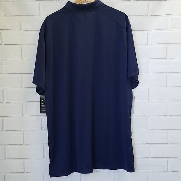 NWT Nike DRI FIT Victory Golf Polo Mens XXL C5A - Picture 2 of 6